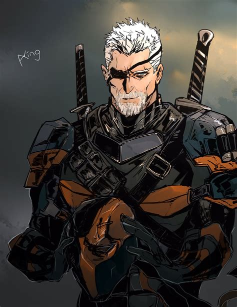 AYing on Twitter: "#Deathstroke #SladeWilson 😭😭😭😭😭😭😭😭😭😭😭I love HIM ...