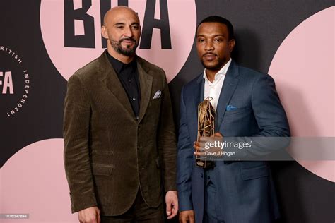 Winner of the Special Jury Prize for 'Horace Ove CBE', Yann Demange... News Photo - Getty Images