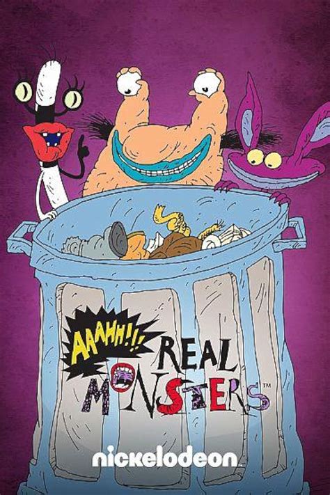 "Aaahh!!! Real Monsters" Spy vs. Monster/Misery Date (TV Episode 1997 ...