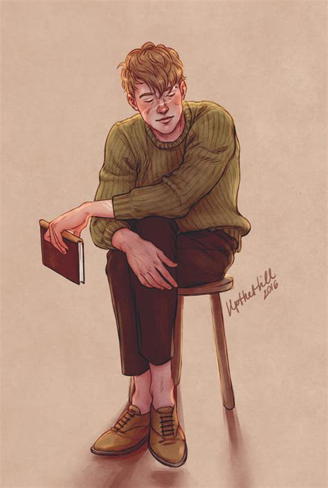 Remus by upthehillart on DeviantArt