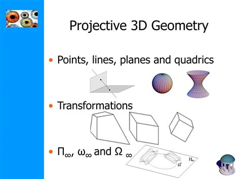 PPT - Projective 3D geometry class 4 PowerPoint Presentation, free ...