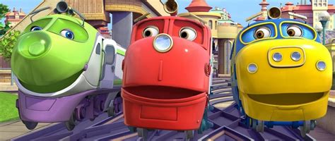 Chuggington season 1, 2 and 3 on US Netflix