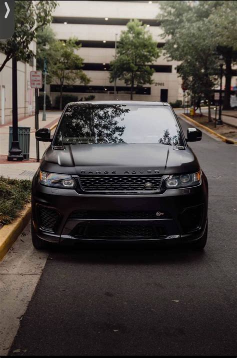 RANGE ROVER SPORT SVR - Capital Exotic Car Rental