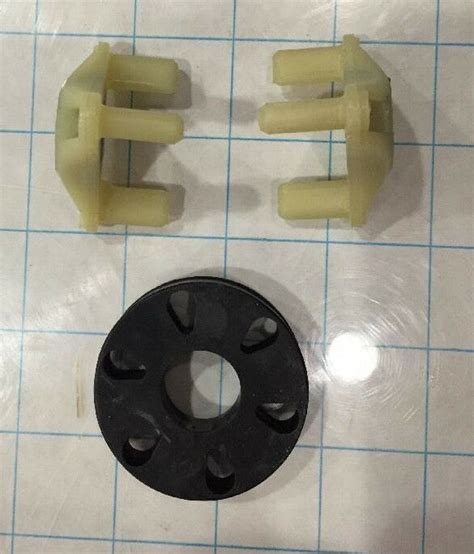 Whirlpool Kenmore Washer Motor Coupling Coupler 285753A AP3963893 PS1485646 - Lorain Furniture