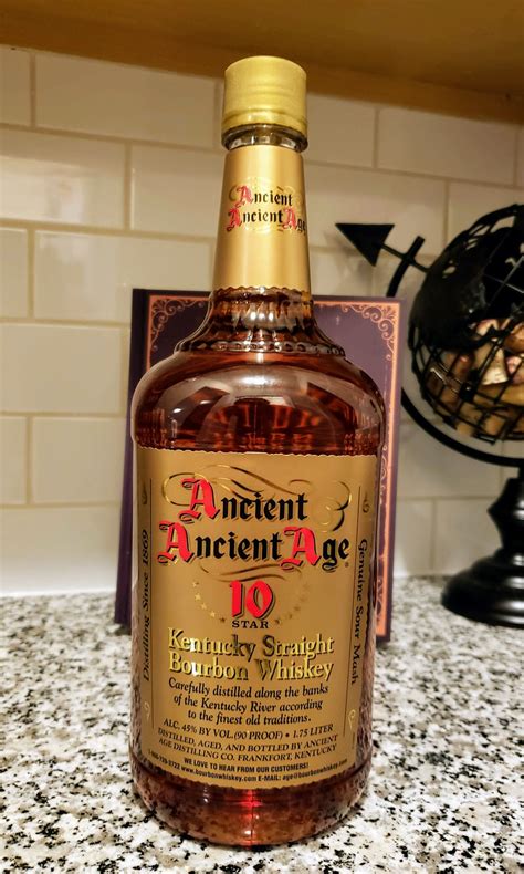 Columbus Bourbon: Ancient Ancient Age 10 Star Review