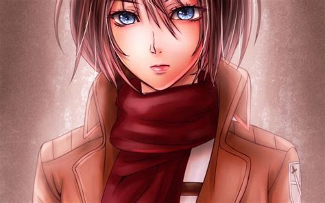 Mikasa Ackerman Attack on Titan wallpaper Anime wallpapers 1920×1200 Mikasa Wallpaper (45 ...