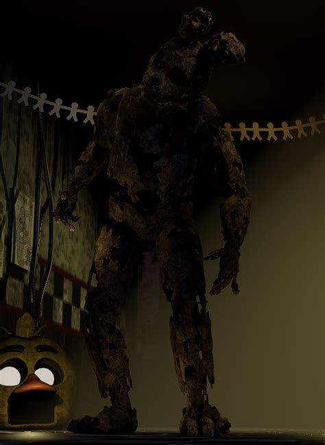 Realistic Springtrap Render by ripe0worm on DeviantArt