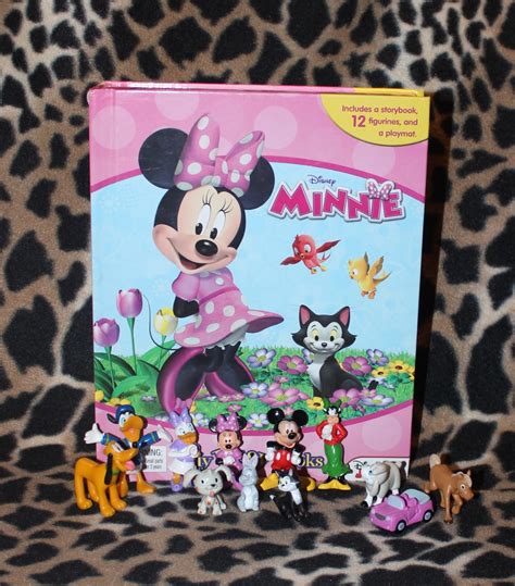 Cut the routine. Try something great!!!: MY BUSY BOOKS "Minnie Mouse"