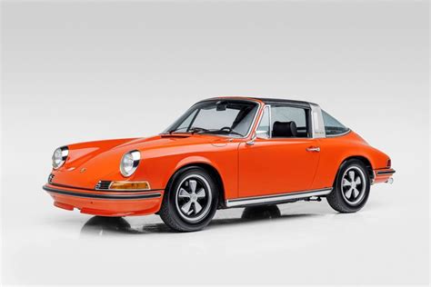 1972 Porsche 911T Targa Sold | Motorious