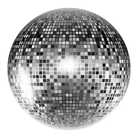 Clipart - disco ball