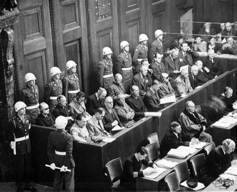 What Are The Nuremberg Trials And Why Do They Still Matter Today? - RightsInfo