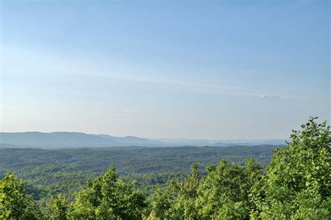 The Talladega Scenic Drive Through Talladega National Forest in Alabama ...