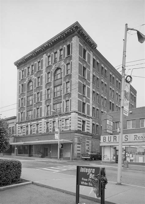 Troutman Building - First National Bank, Connellsville Pennsylvania