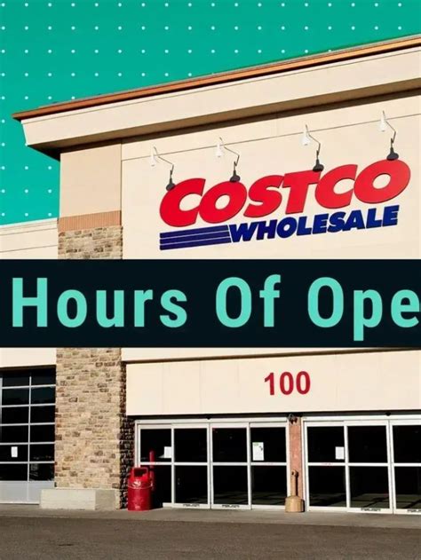 Costco Hours – [ What Time Does Costco Open -Close? ] | Costco hours, Costco, Costco store