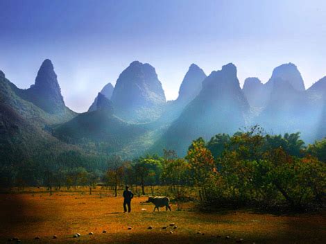 Looking Past Nowhere: The Karst Peaks of Guilin