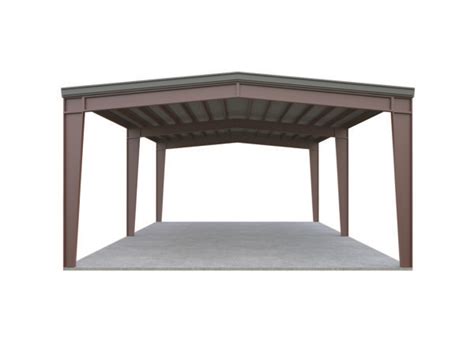 20x30 Metal Carport: Perfect for Cars or Motorhome | General Steel Shop