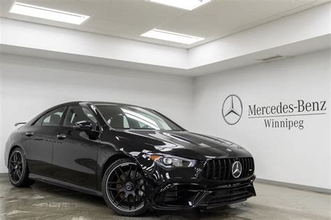 New 2023 Mercedes-Benz CLA45 AMG 4MATIC+ Coupe 4-Door Coupe in Winnipeg #23CA98201 | Mercedes ...