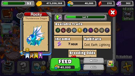 Lightning trait Thundersnow : r/dragonvale