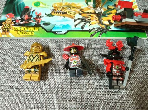 Lego Ninjago Golden Dragon, Hobbies & Toys, Toys & Games on Carousell