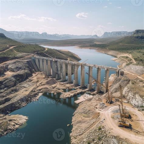 Dam Construction Stock Photos, Images and Backgrounds for Free Download