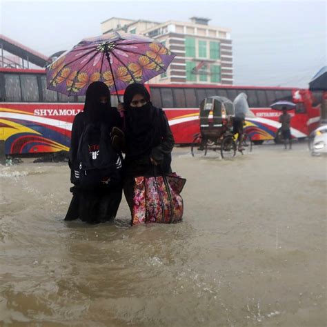 Millions stranded as floods hit Bangladesh