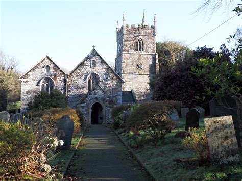 67 Not Out: St Symphorian The Church At Veryan Cornwall