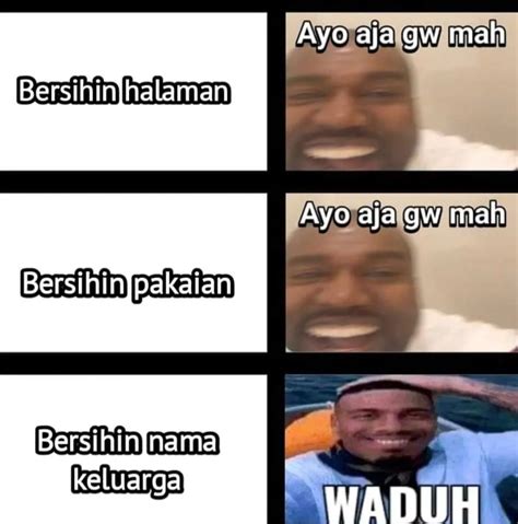 Meme 'Ayo Aja Gua Mah' Vs 'Sebaiknya Jangan'