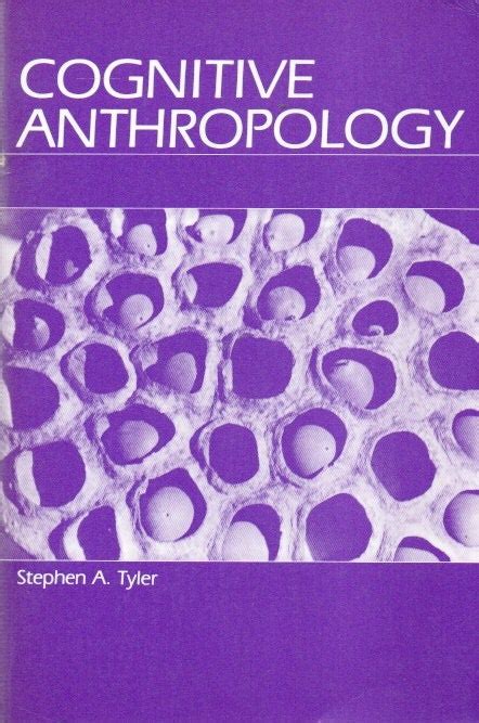 Cognitive Anthropology | Stephen A. Tyler, text | Paperback Octavo