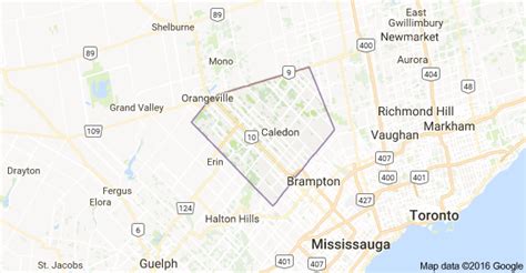 Caledon Ontario Map - Move To Caledon