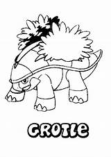 Printable Coloring Pages Pokemon sketch template