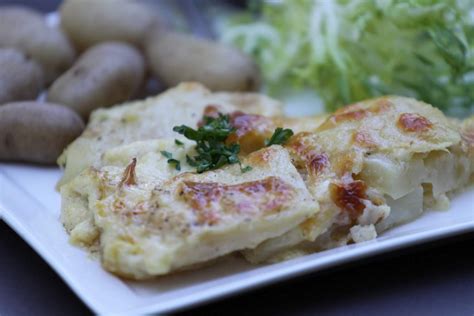 Celery root gratin--not exotic but still unknown - Recipe Petitchef