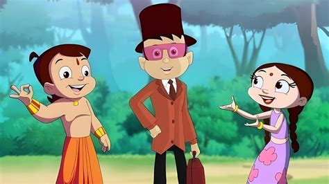 Chhota Bheem- Jaggu Becomes Human | Cartoon for Kids - YouTube