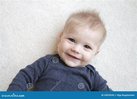 Happy Baby Face Stock Photo - Image: 29039590