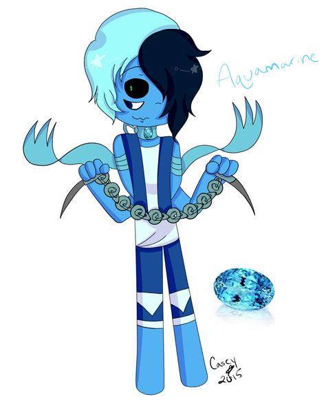 .:Steven Universe:. Aquamarine (fusion) by TadashiRaiden on DeviantArt