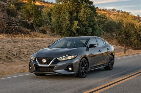 First Drive: 2019 Nissan Maxima SR | TheDetroitBureau.com