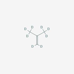 Methylpropene Structure