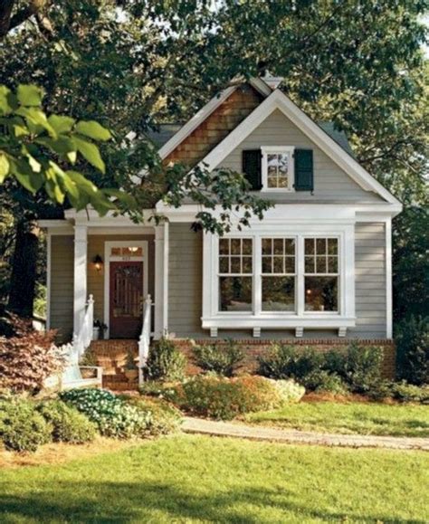 Cozy Small Cottage House Plans Ideas 46 | House exterior, House colors ...