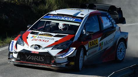 WRC - Ott Tänak (Toyota) champion du monde après sa deuxième place en Catalogne - Eurosport