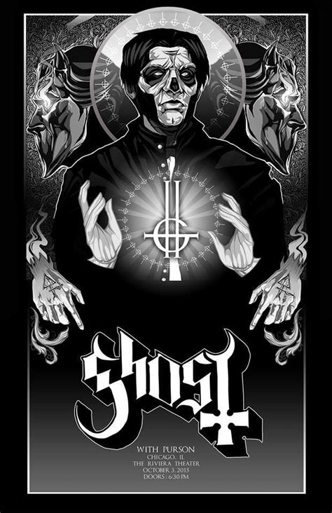 Ghost Tour 2015 | Ghost album, Ghost and ghouls, Band ghost