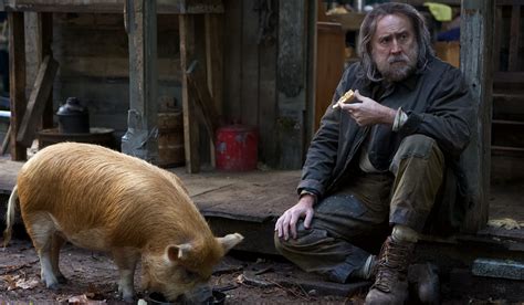 Movie Review 'Pig': Nicolas Cage Stars in Poetic Tale About Moral ...