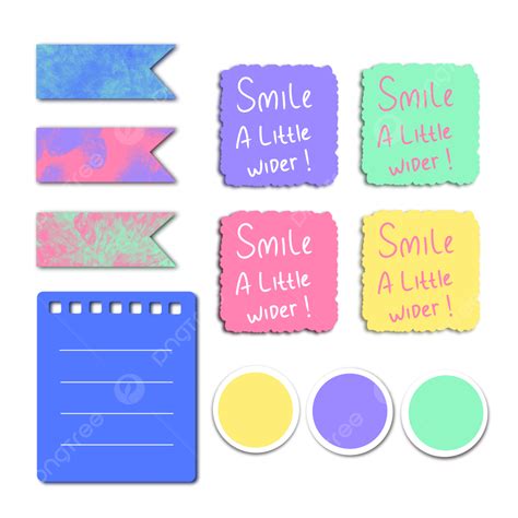 Psd Free Download Hd Transparent, Cute Elements For Notebook Png And Psd Free Download, Stickers ...
