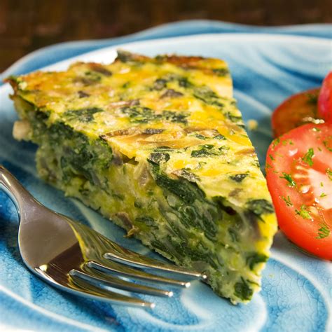 Spinach Quiche | qcwacountrykitchens.com.au