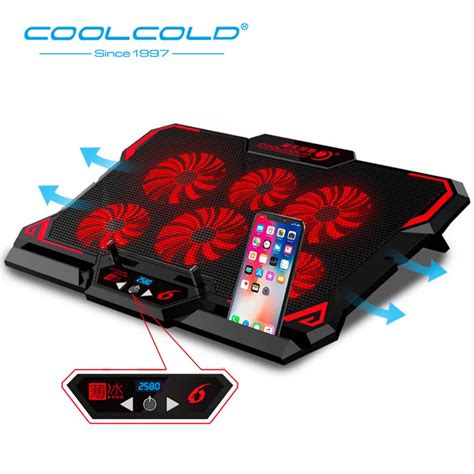 COOLCOLD Gaming Laptop Cooler Notebook Cooling Pad 6 Sri Lanka | Ubuy