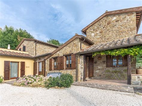 Luxury modern country homes for sale in Paciano, Umbria, Italy | JamesEdition