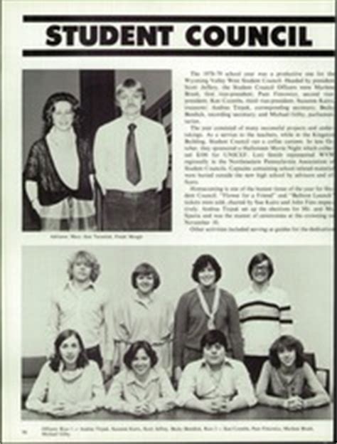 Wyoming Valley West High School - Spartan Yearbook (Plymouth, PA), Class of 1979, Page 82 of 240