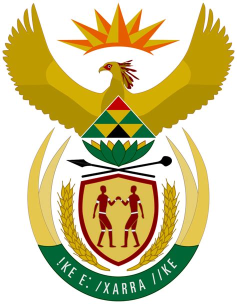 National Emblem / Coat of Arms of South Africa