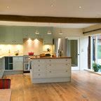 Modern Farmhouse Kitchen - Farmhouse - Kitchen - London - by Adrienne Chinn Design