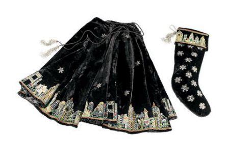 19 Trendy black christmas tree skirt | Christmas tree skirt, Black ...