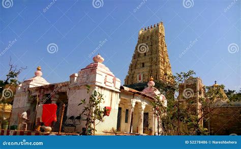 Simhachalam Narasimha Temple Stock Photo | CartoonDealer.com #39614148