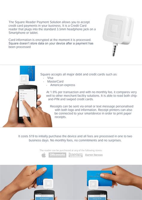 Square Reader Payment Solution – Century Taxation Services